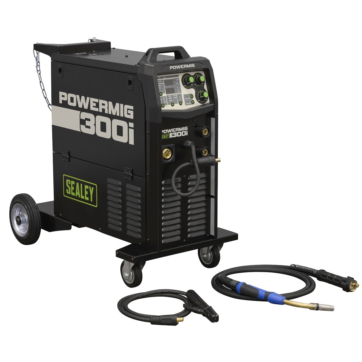 Sealey 300A Professional Gas/Gasless MIG/TIG/MMA Inverter Welder 400V 3ph POWERMIG300i