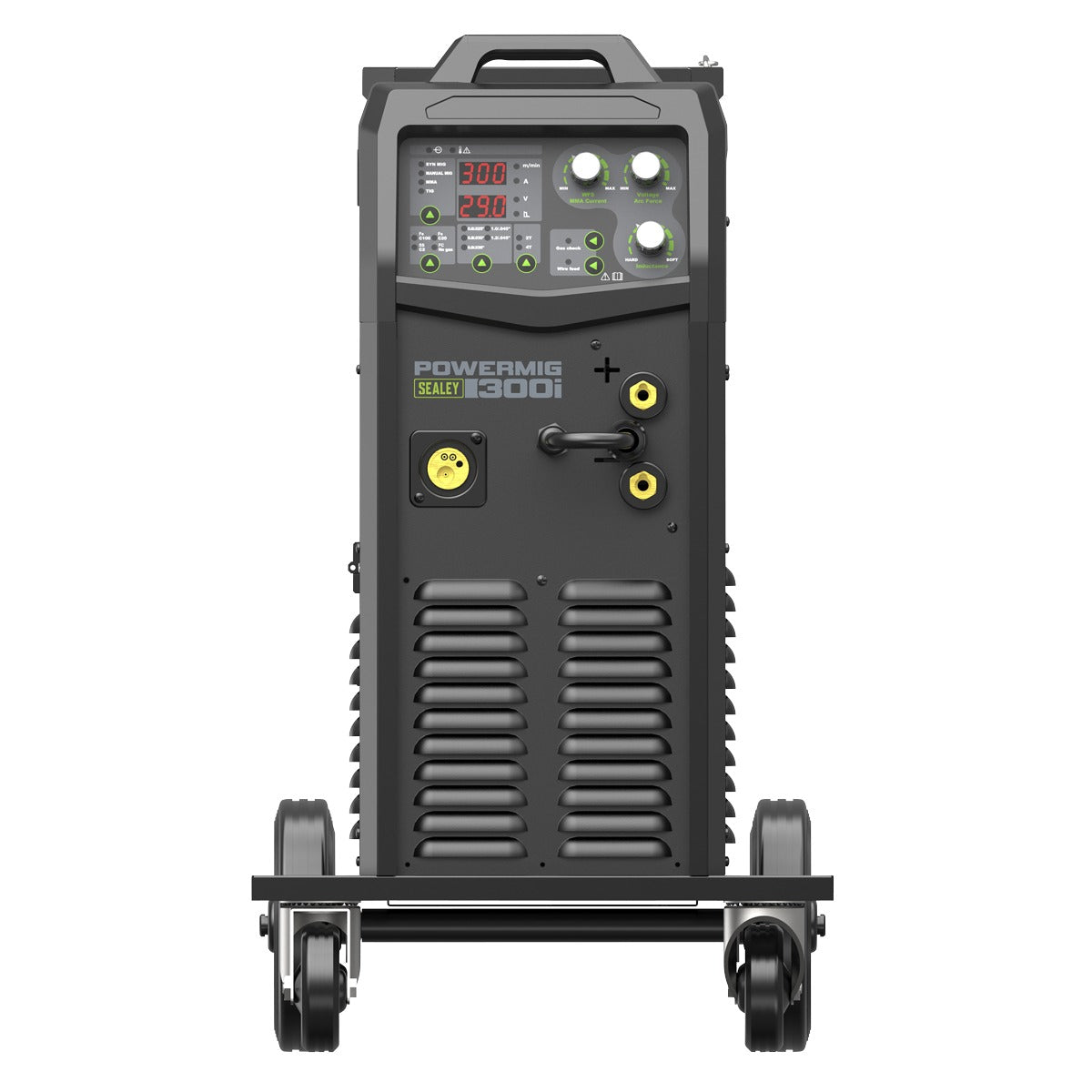 Sealey 300A Professional Gas/Gasless MIG/TIG/MMA Inverter Welder 400V 3ph POWERMIG300i