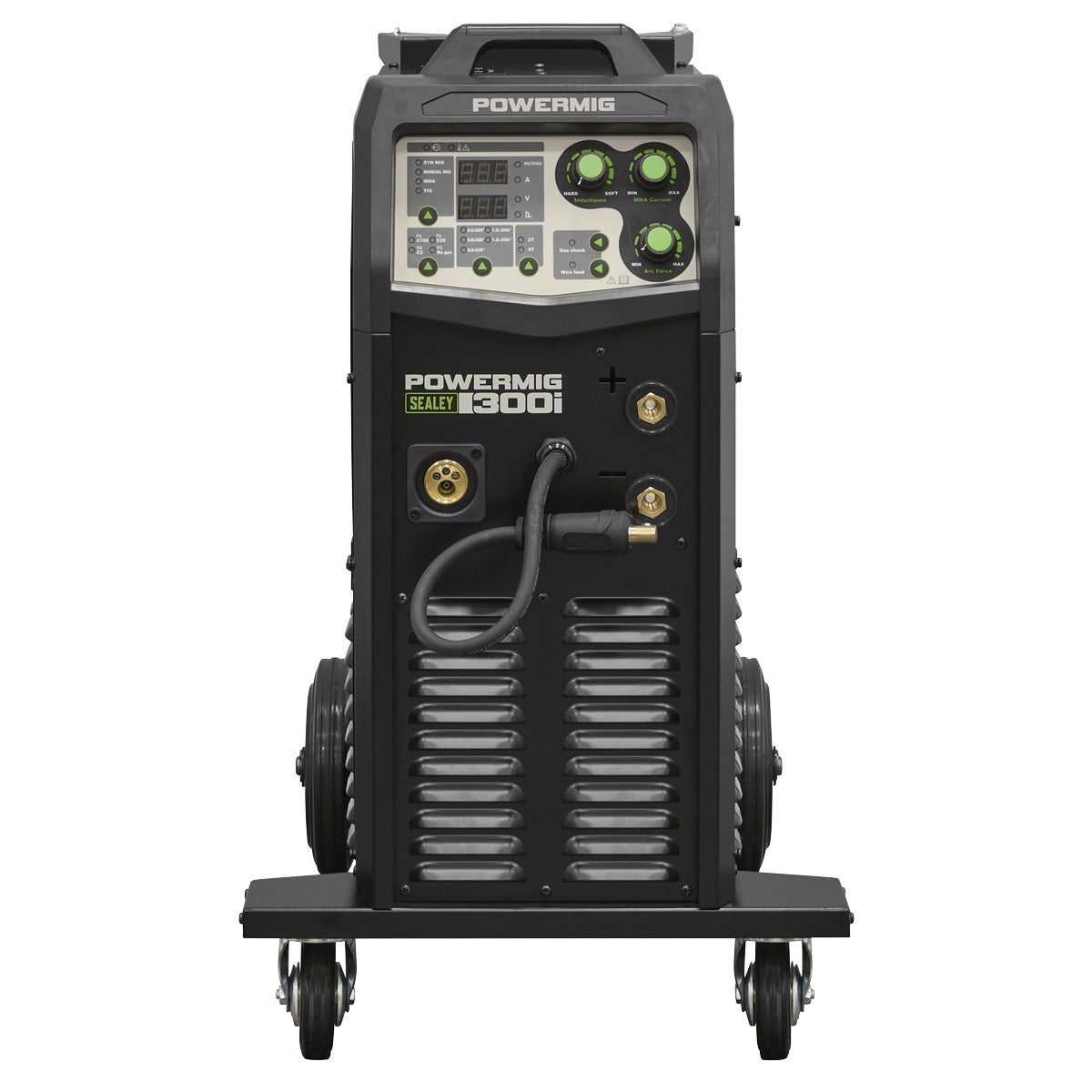 Sealey 300A Professional Gas/Gasless MIG/TIG/MMA Inverter Welder 400V 3ph POWERMIG300i