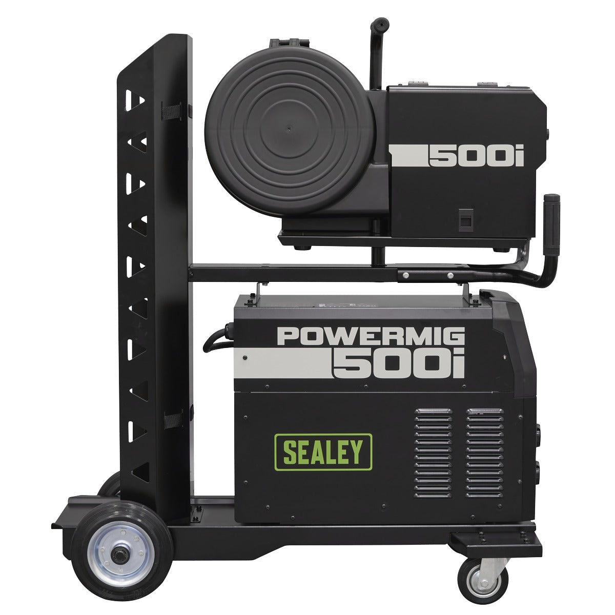 Sealey 500A Professional Gas/Gasless MIG/TIG/MMA Inverter Welder With Portable Wire Feeder 400V/3ph POWERMIG500i