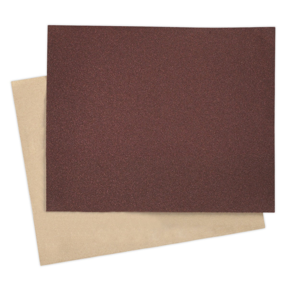 Sealey Production Paper 80Grit 230 x 280mm - Pack of 25 PP232880