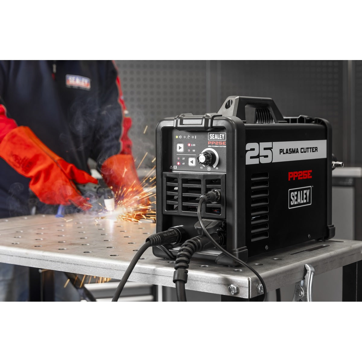 Sealey Plasma Cutter Inverter 25A 230V PP25E