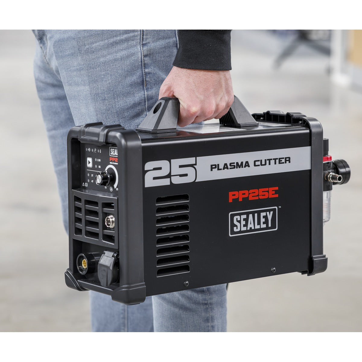 Sealey Plasma Cutter Inverter 25A 230V PP25E