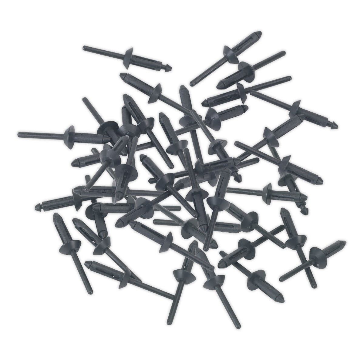 Sealey Plastic Rivet 5 x 15.8mm - Pack of 50 PR003