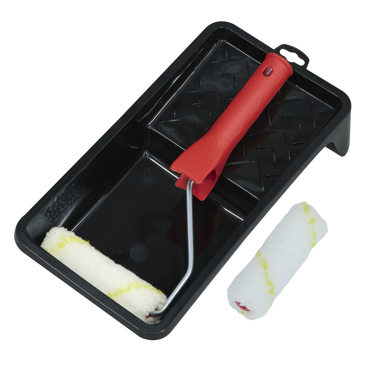Sealey 4" Paint Roller Set with Tray PR4