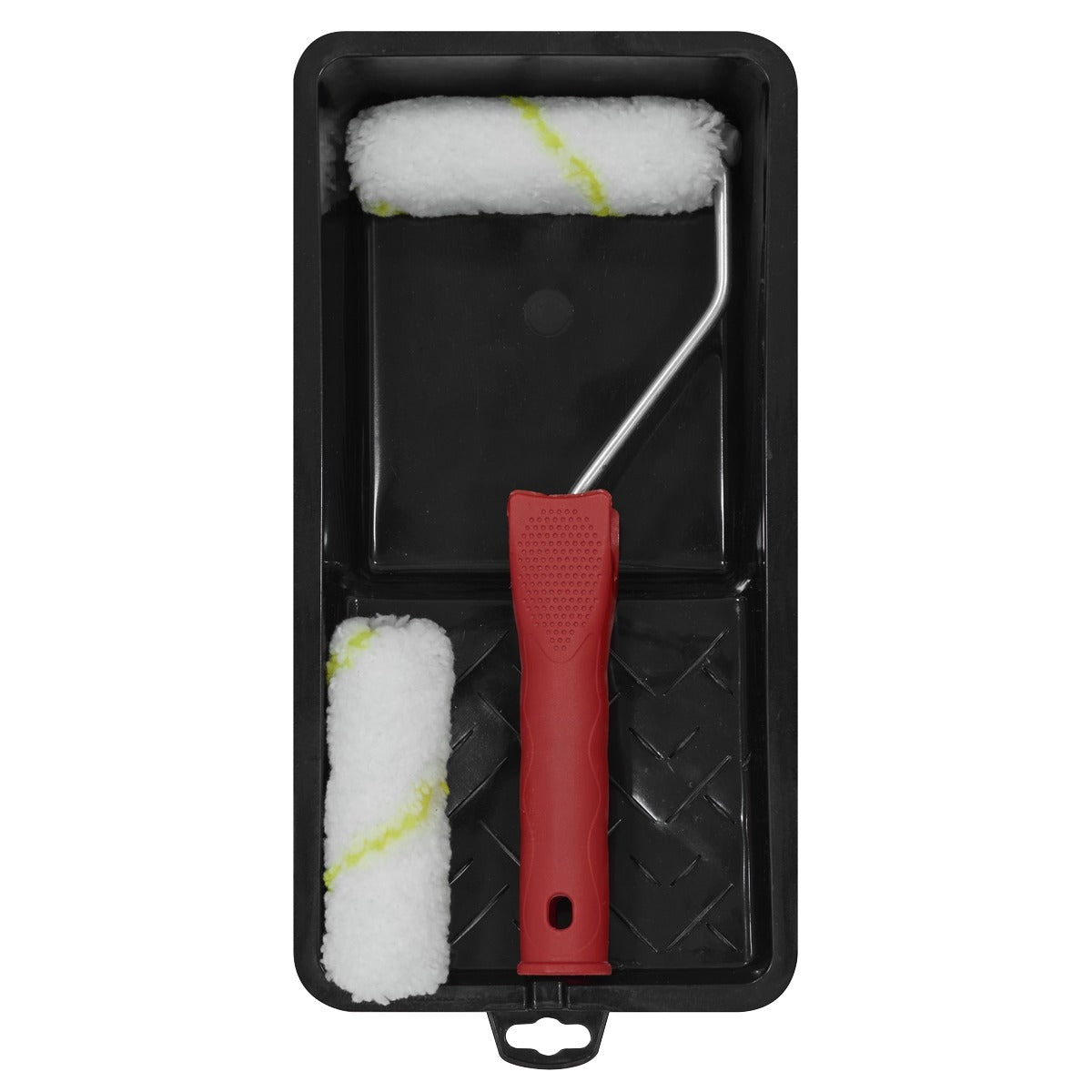 Sealey 4" Paint Roller Set with Tray PR4