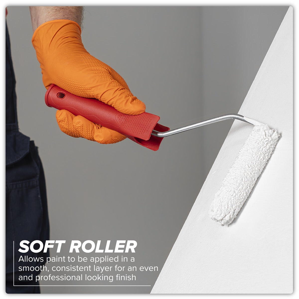 Sealey 4" Paint Roller Set with Tray PR4
