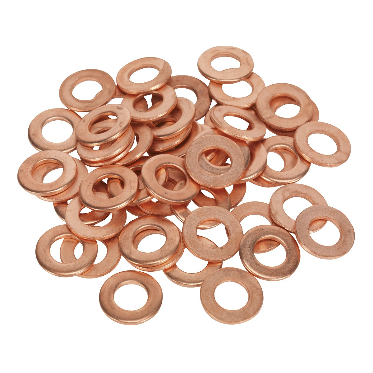 Sealey Stud Welding Washer 8 x 16 x 1.5mm - Pack of 50 PS/000450