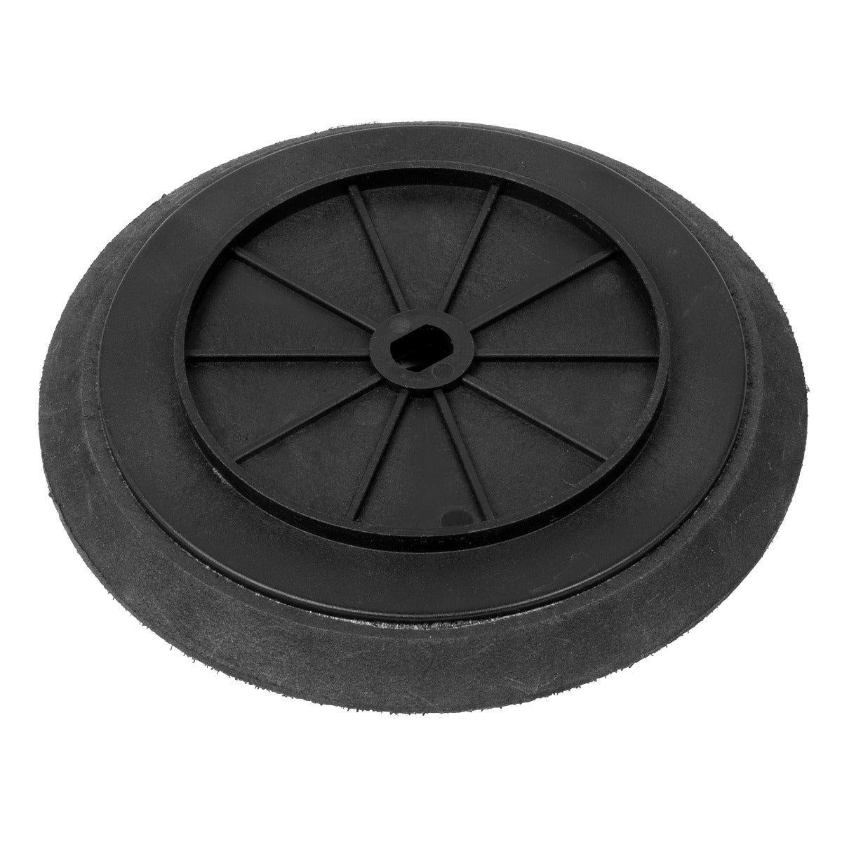 Sealey 150mm Hook-and-Loop Backing Pad M6 PTC150M6