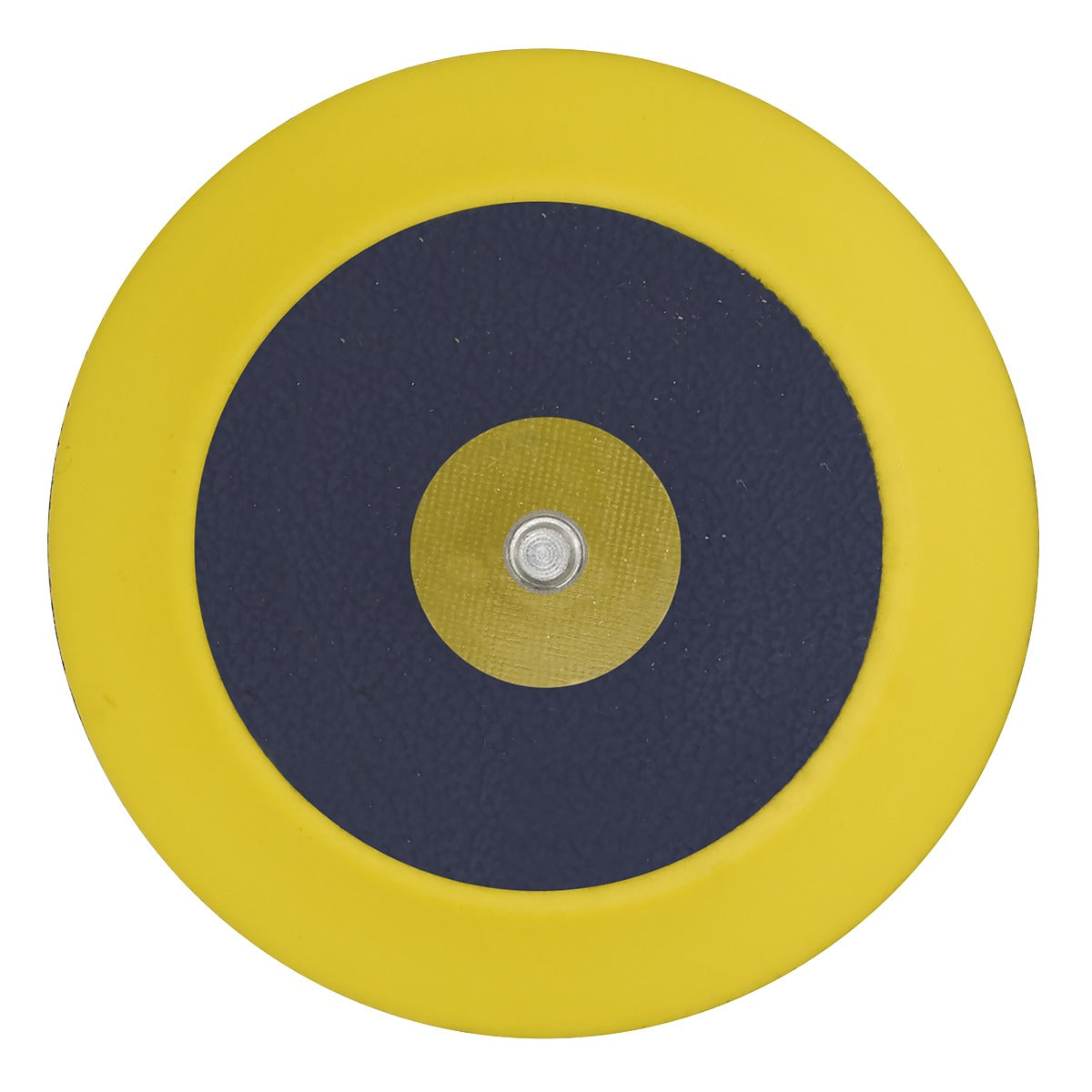Sealey 75mm Hook & Loop Backing Pad 1/4"UNC Male PTC75VAM14