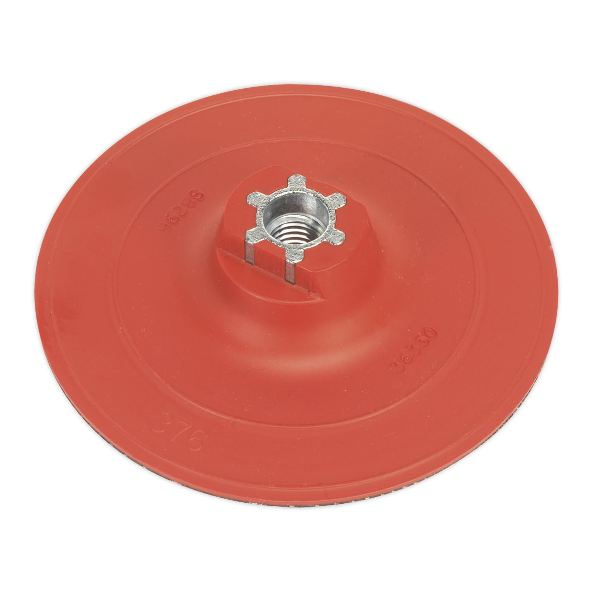 Sealey 120mm Hook-and-Loop Backing Pad M14 x 2mm PTCBPV3