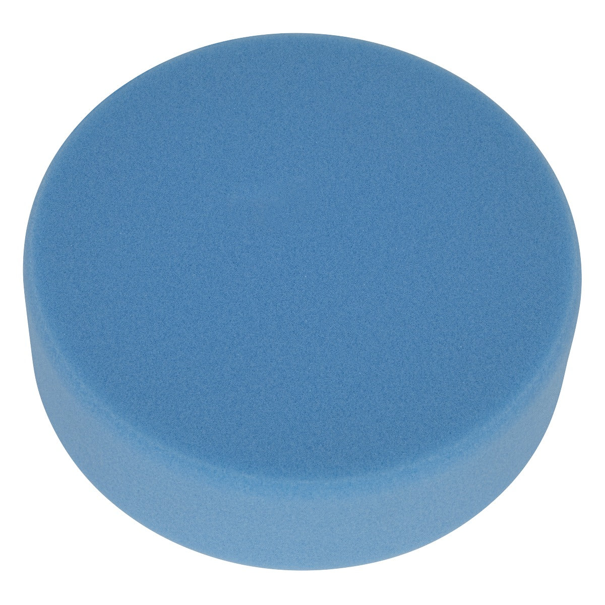 Sealey Hook-and-Loop Buffing & Polishing Foam Head 150 x 50mm - Blue/Medium PTCCHV150B