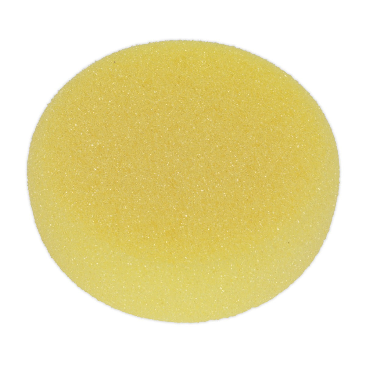 Sealey Hook-and-Loop Buffing & Polishing Foam Head 150 x 50mm - Yellow/Coarse PTCCHV150Y