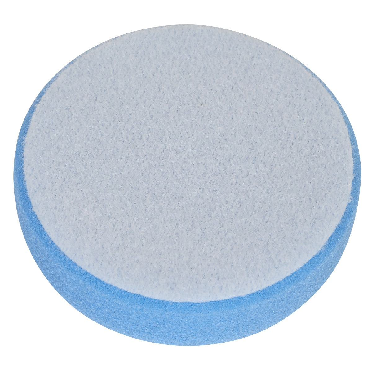 Sealey Hook-and-Loop Buffing & Polishing Foam Head 80 x 25mm - Blue/Medium PTCCHV79B