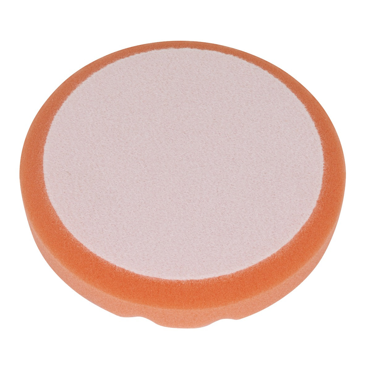 Sealey Hook-and-Loop Buffing & Polishing Foam Head 150 x 25mm - Orange/Firm PTCCHW150O