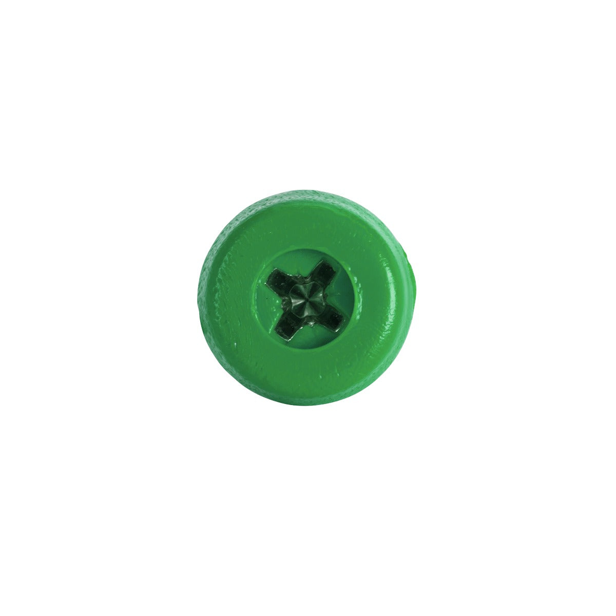 Sealey Numberplate Screws 4.8 x 18mm, Green - Pack of 50 PTNPG