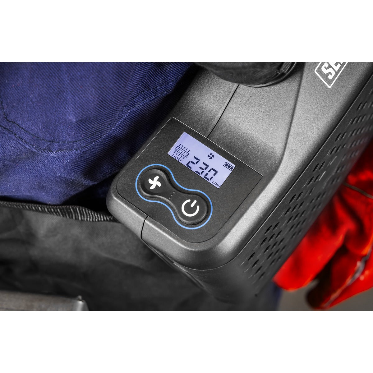 Sealey Auto Darkening Welding Helmet with TH3 Powered Air Purifying Respirator (PAPR) PWH618