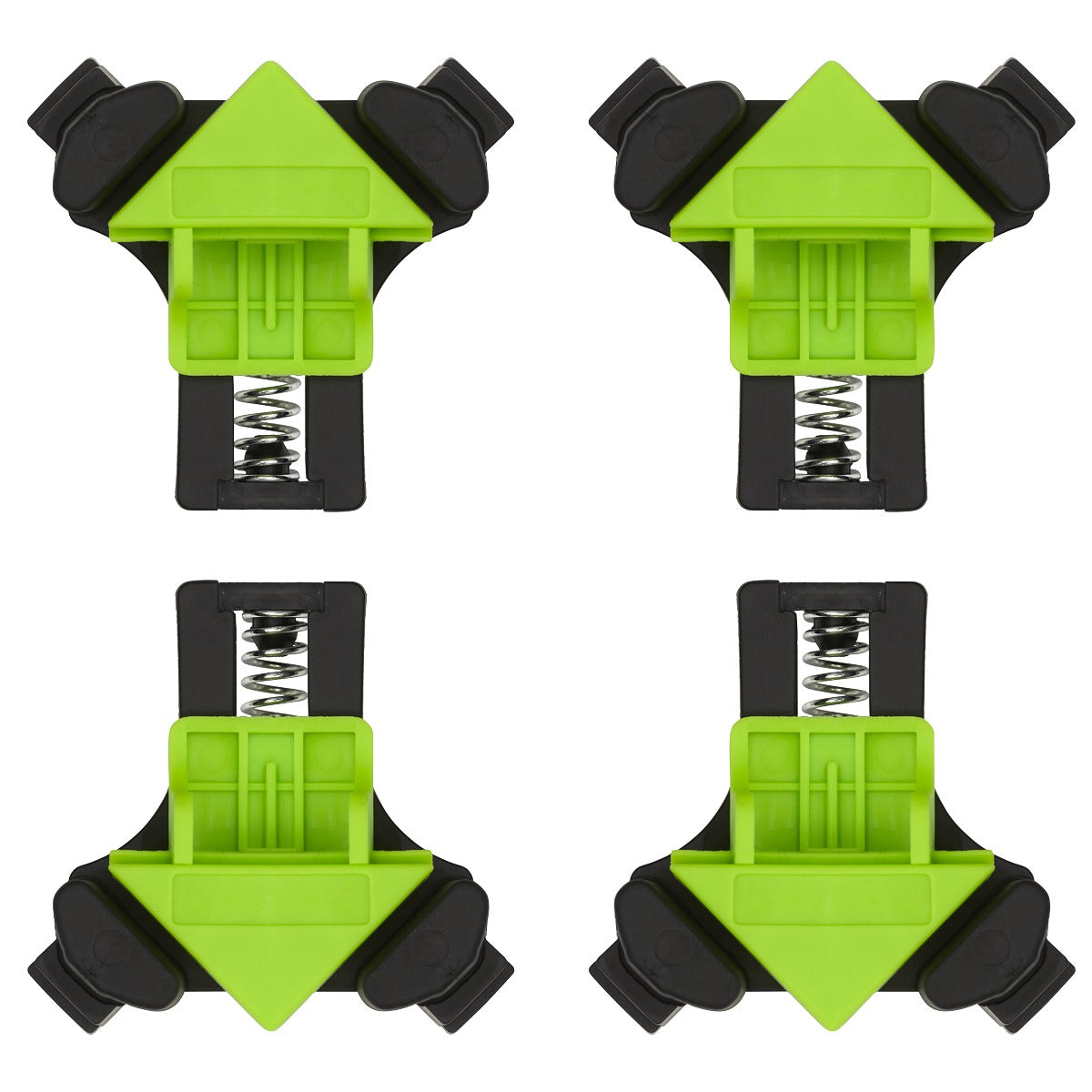 Sealey Mitre Wood Corner Clamp Set 4pc QBC04