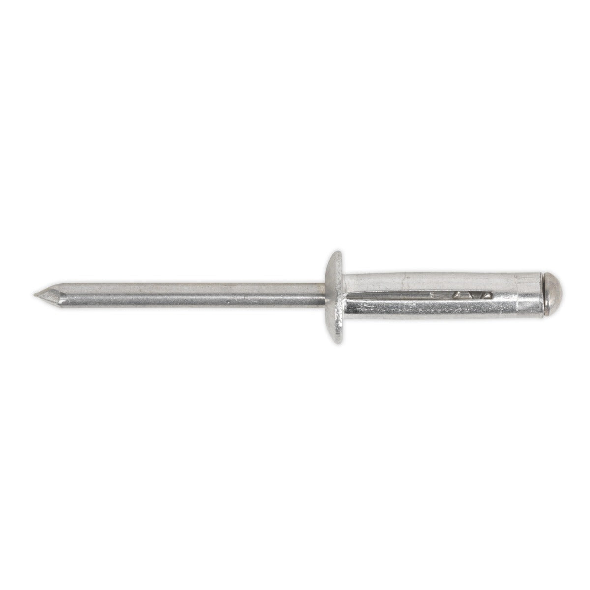 Sealey Load Spreading Aluminium Standard Flange Rivet 4.8 x 23mm - Pack of 200 RB4823