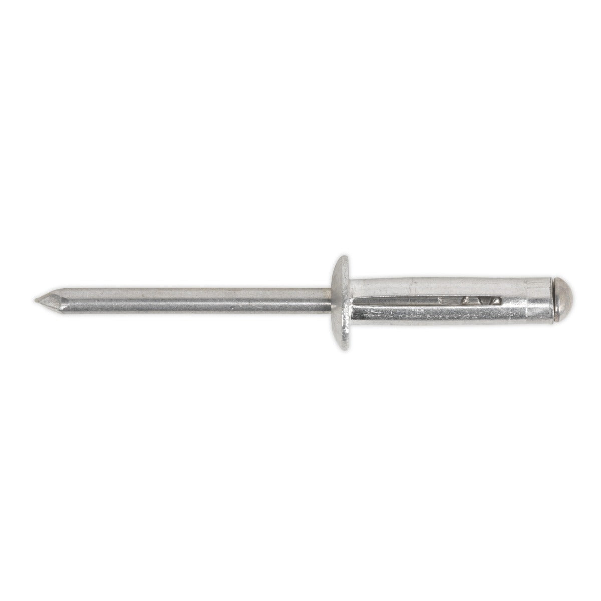 Sealey Load Spreading Aluminium Standard Flange Rivet 4.8 x 27mm - Pack of 200 RB4827