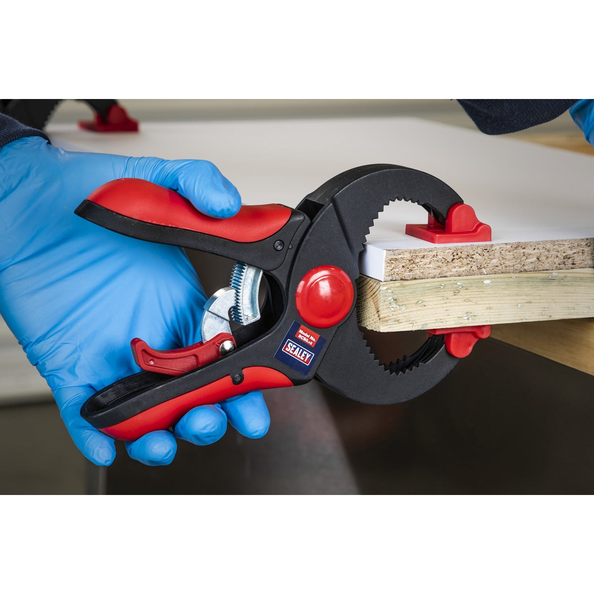 Sealey Ratchet Clamp 45mm RC50