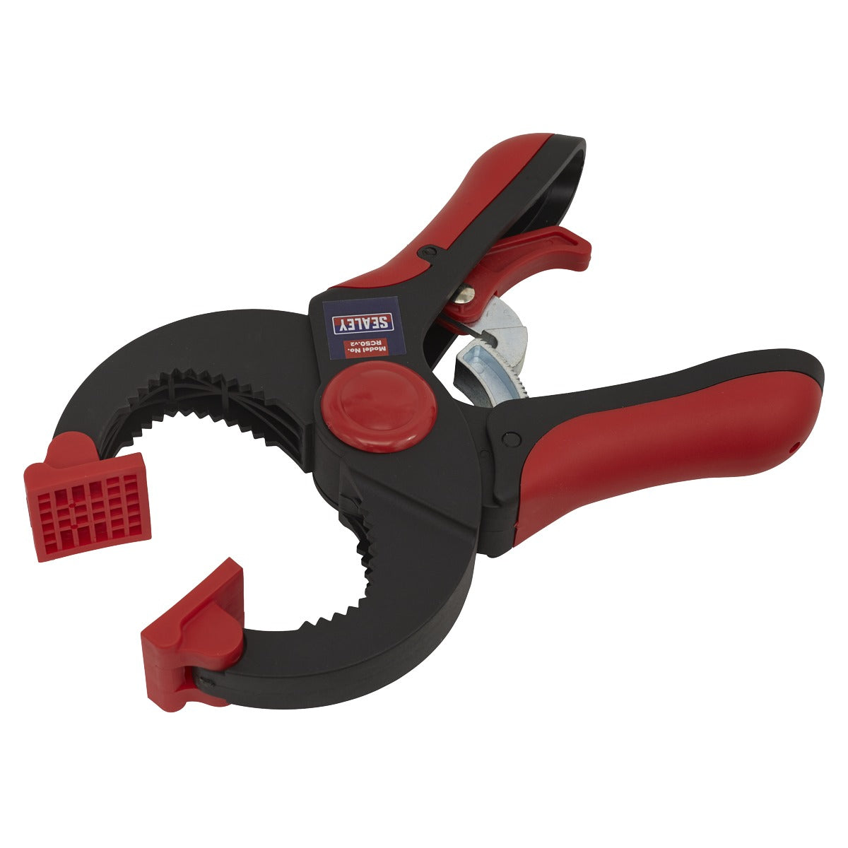 Sealey Ratchet Clamp Set 45mm 4pc RC504