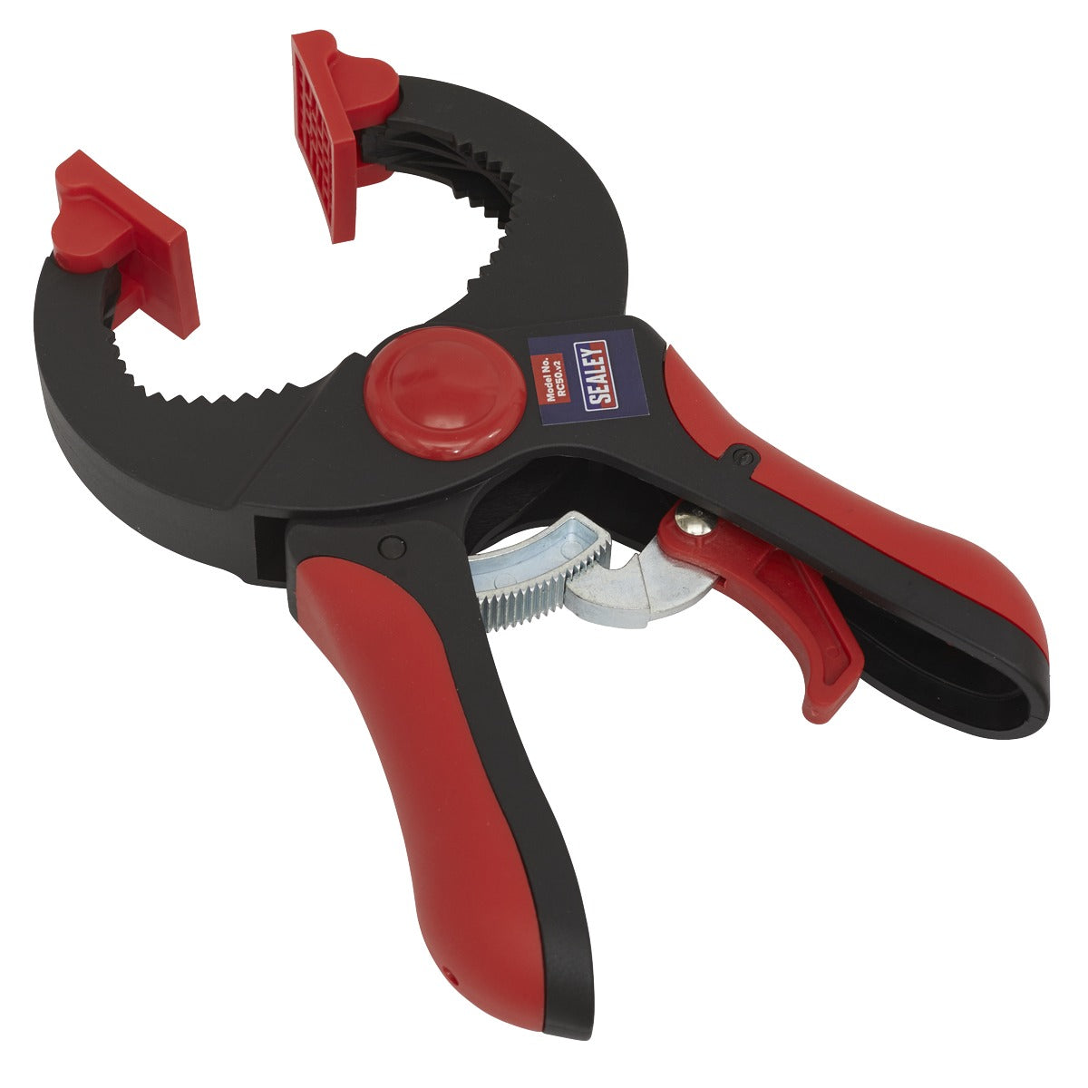 Sealey Ratchet Clamp Set 45mm 4pc RC504