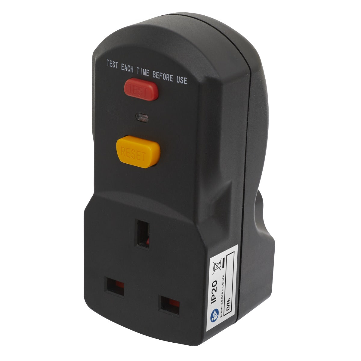 Sealey RCD Safety Adaptor 230V RCD981