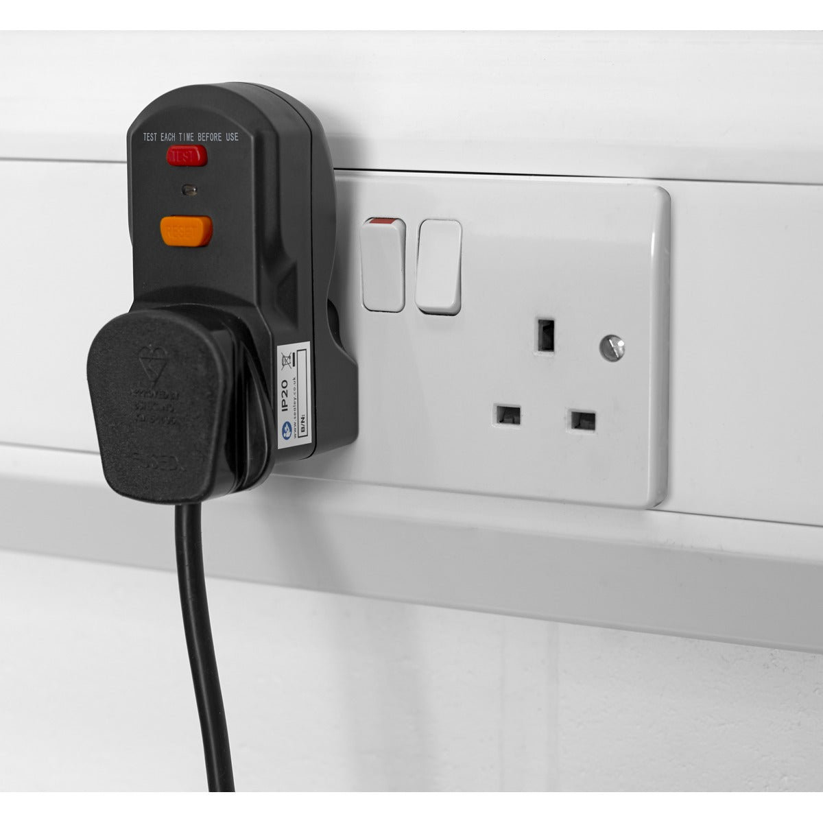 Sealey RCD Safety Adaptor 230V RCD981