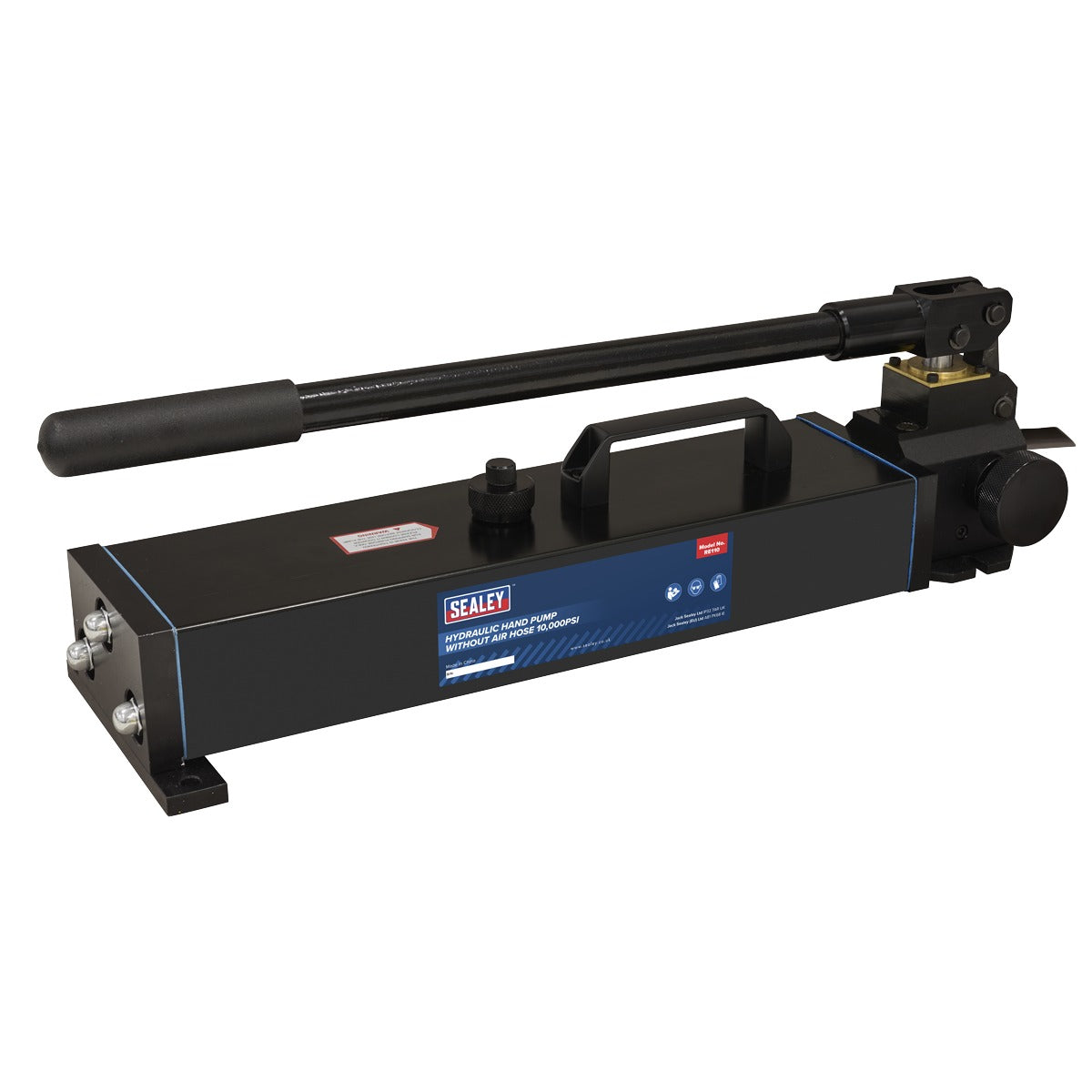 Sealey Hydraulic Hand Pump 10,000psi RE110