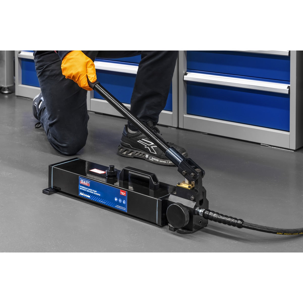 Sealey Hydraulic Hand Pump 10,000psi RE110