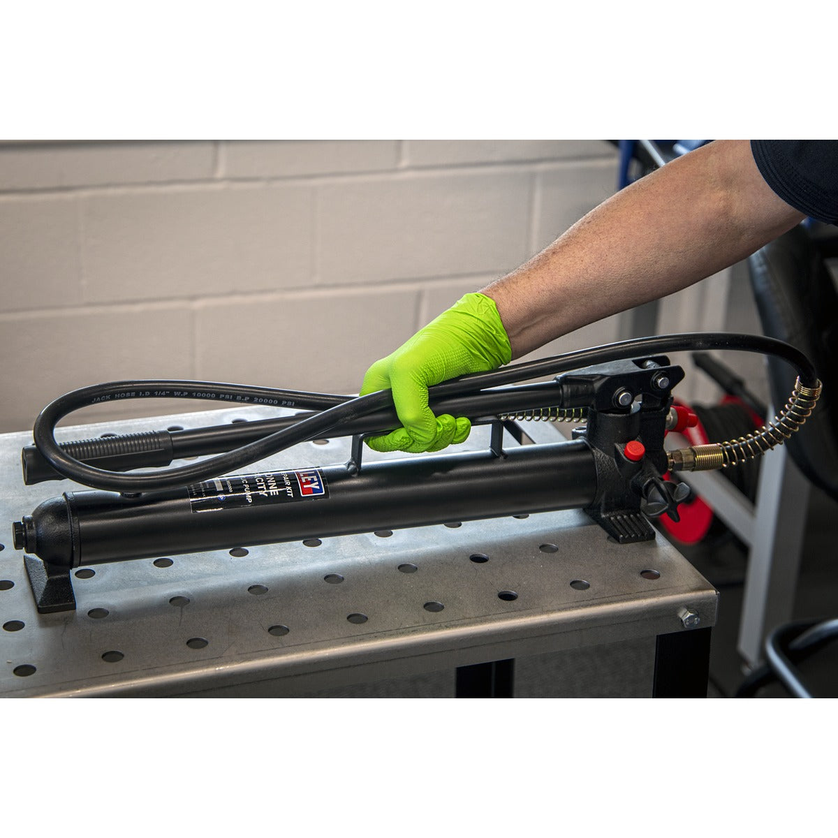Sealey Hydraulic Body Repair Kit 20 Tonne RE2000