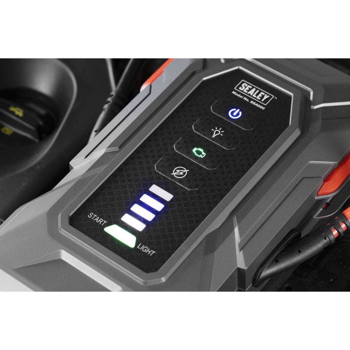Sealey RoadStart 12V Jump Starter Power Pack 4000A RS4000