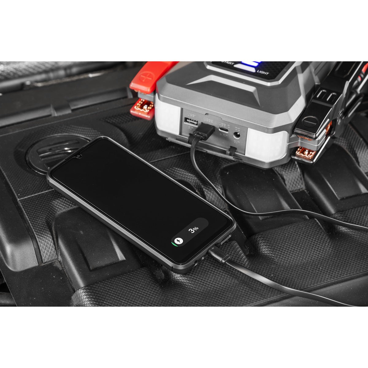 Sealey RoadStart 12V Jump Starter Power Pack 4000A RS4000