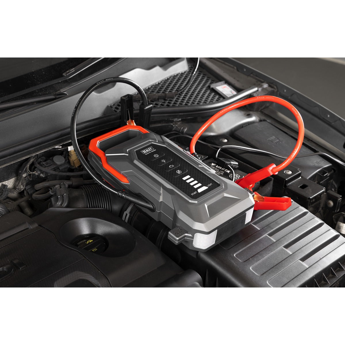 Sealey RoadStart 12V Jump Starter Power Pack 4000A RS4000