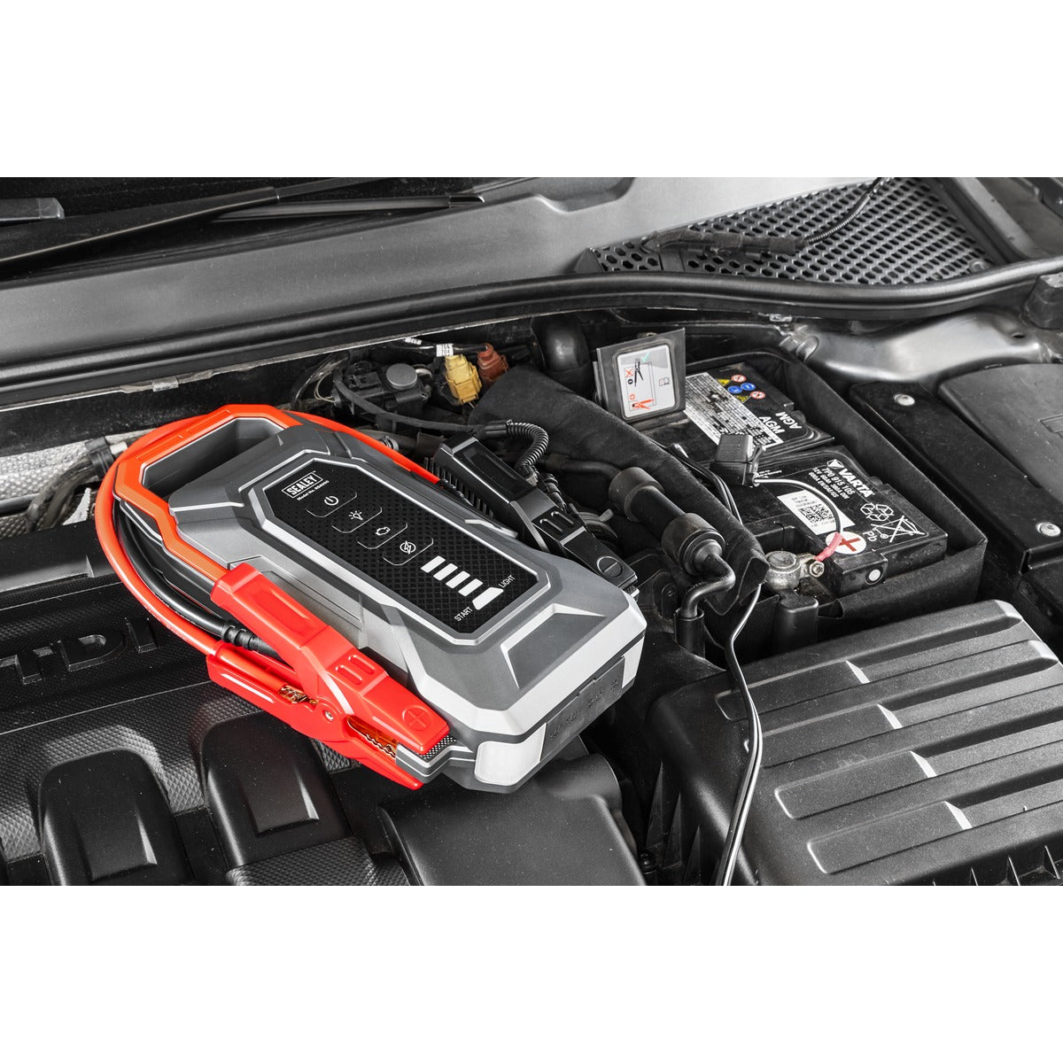 Sealey RoadStart 12V Jump Starter Power Pack 4000A RS4000