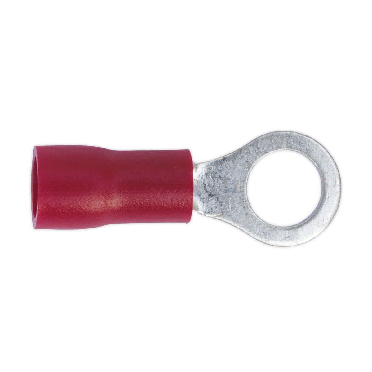 Sealey Easy-Entry Ring Terminal 5.3mm (2BA), Red - Pack of 100 RT25