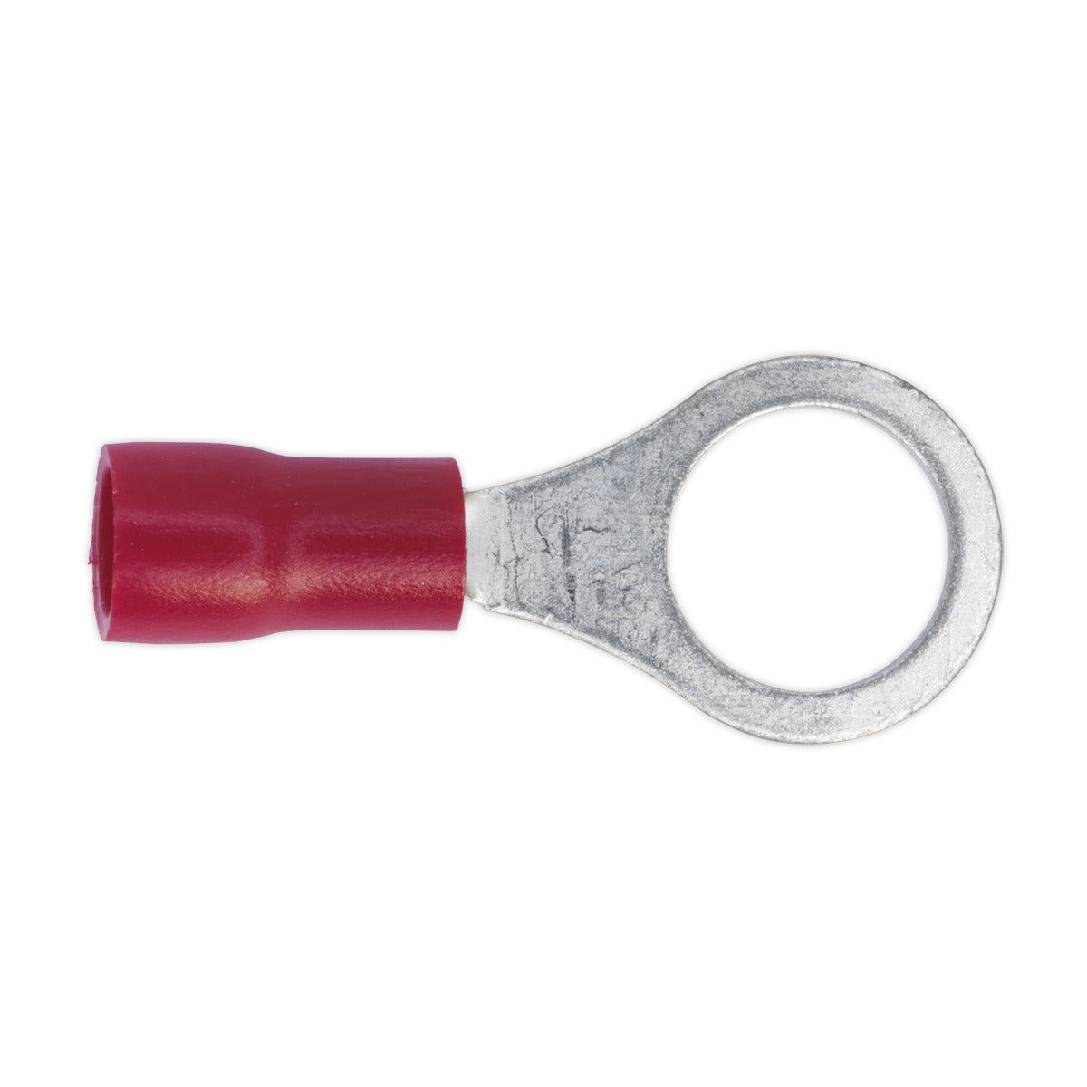 Sealey Easy-Entry Ring Terminal 8.4mm (5/16"), Red - Pack of 100 RT27