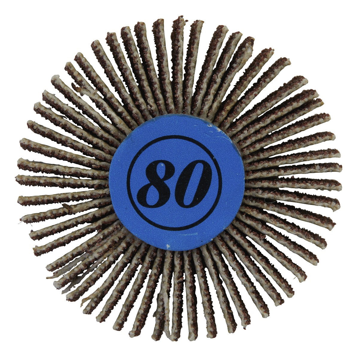 Sealey Rotary Tool Abrasive Flap Wheel Set 30mm 7pc RTA7FW