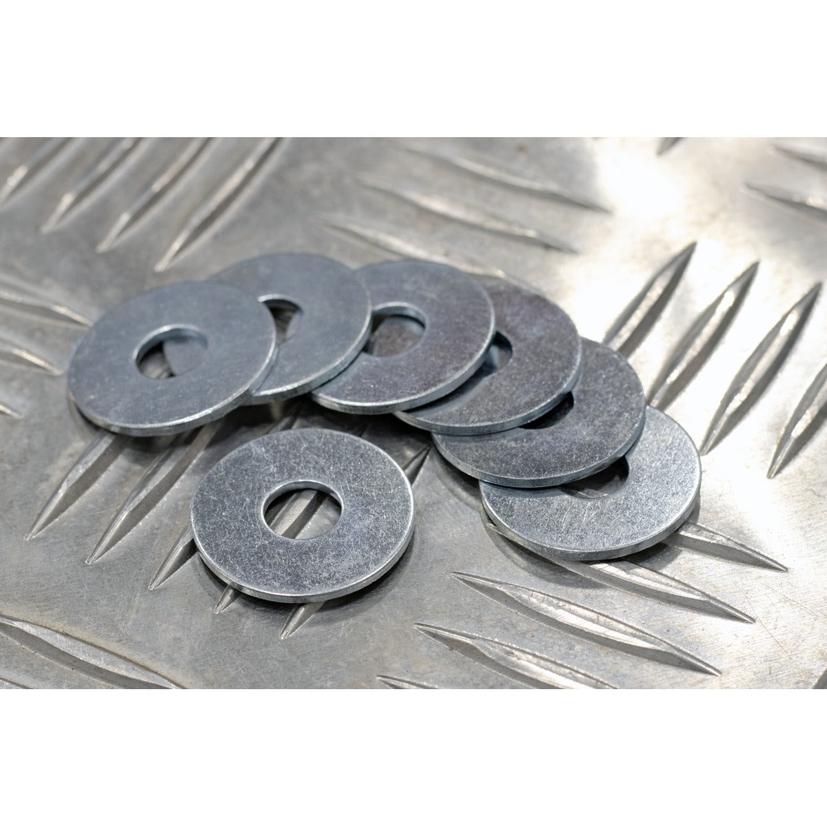 Sealey Zinc Plated Repair Washer M8 x 25mm - Pack of 100 RW825