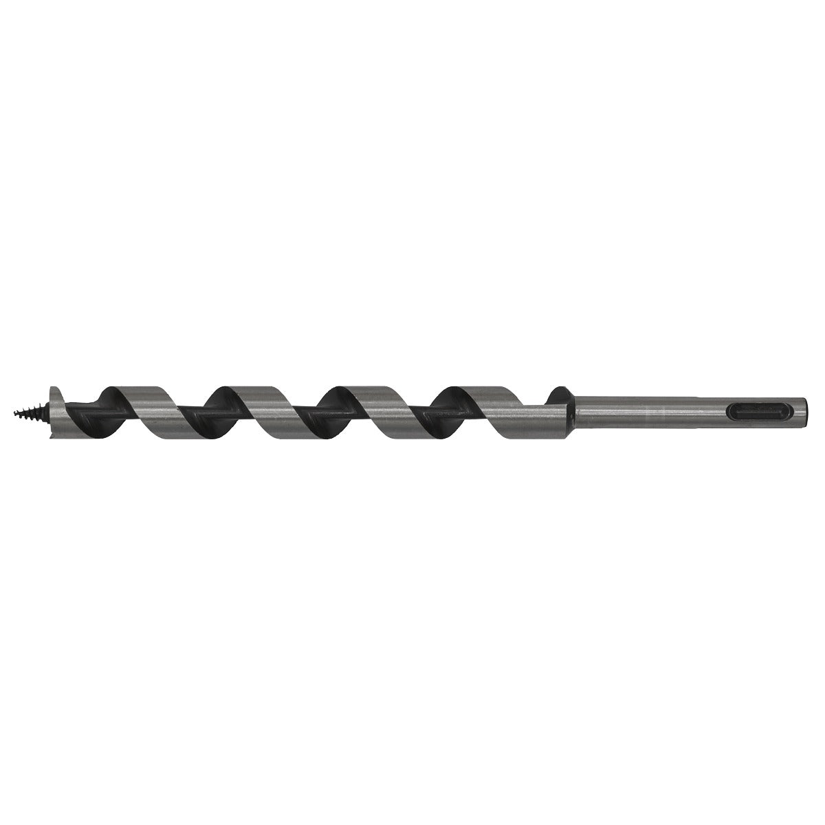 Sealey SDS Plus Auger Wood Drill Bit 16 x 235mm SA16X235