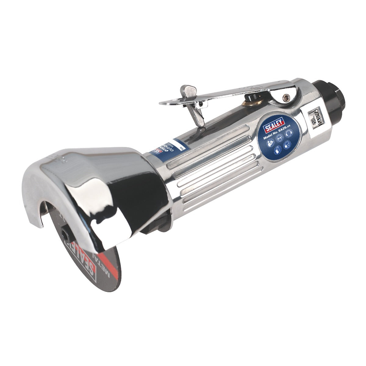 Sealey Air Cut-Off Tool 75mm SA25