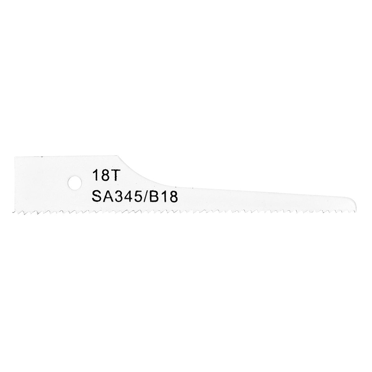 Sealey 74mm HSS Air Saw Blade 18tpi - Pack of 5 SA345/B18