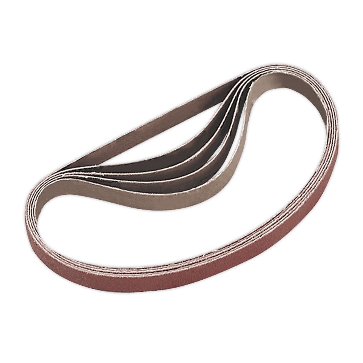 Sealey 10 x 330mm Sanding Belt 100Grit - Pack of 5 SA35/B100G
