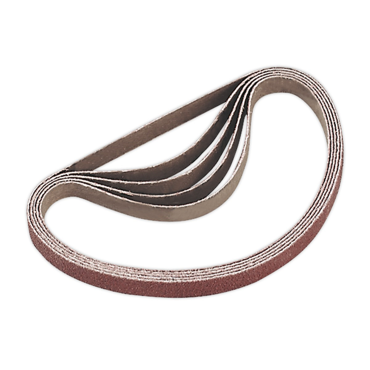 Sealey 10 x 330mm Sanding Belt 60Grit - Pack of 5 SA35/B60G