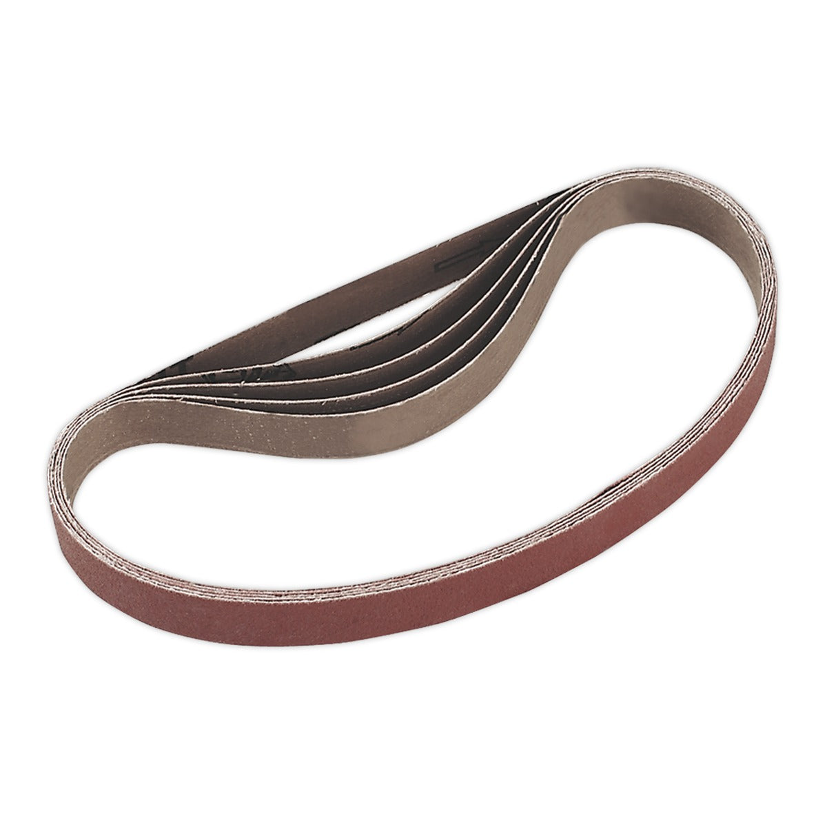 Sealey 20 x 520mm Sanding Belt 100Grit - Pack of 5 SA355/B100G