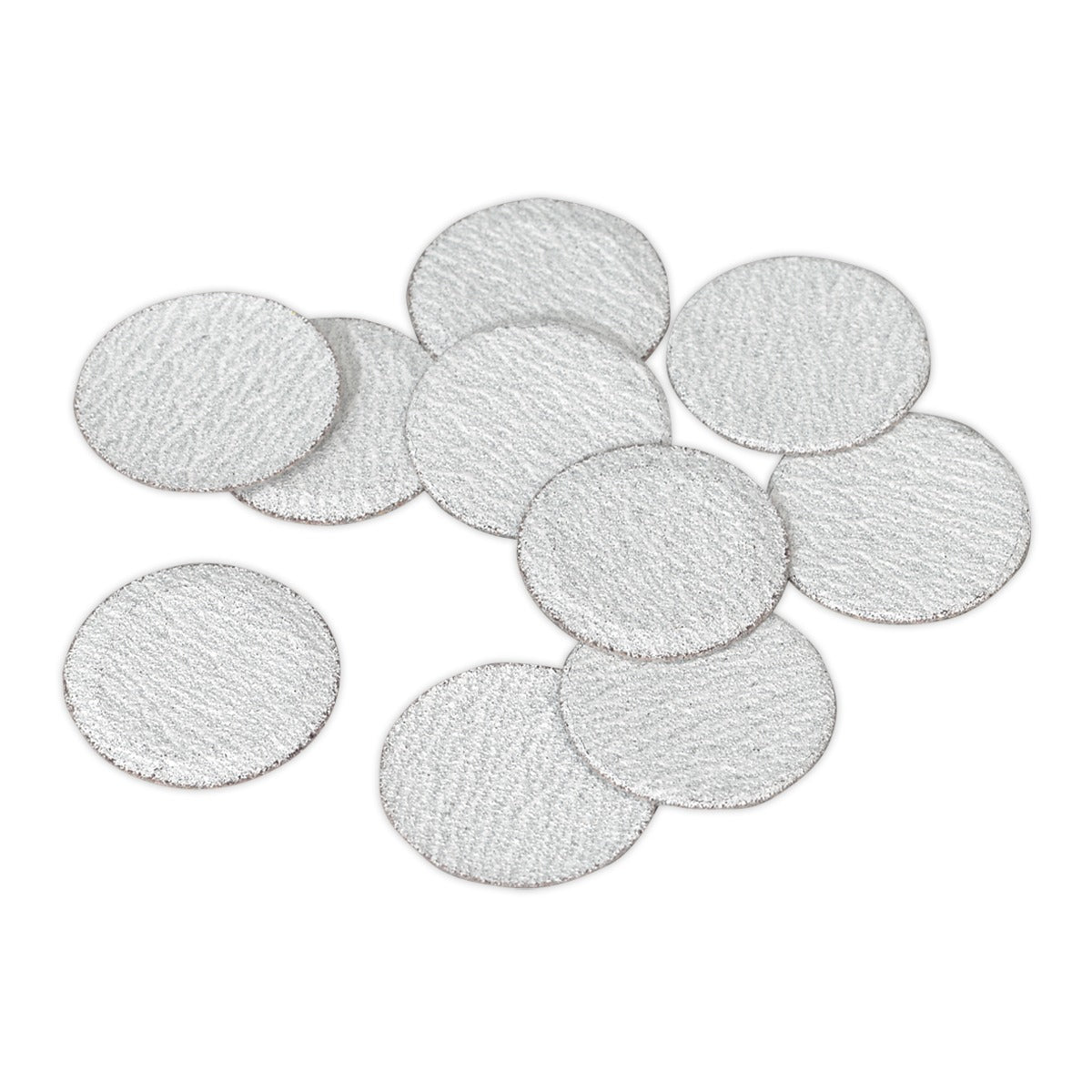 Sealey 75mm Sanding Disc 120Grit - Pack of 10 SA722D120G