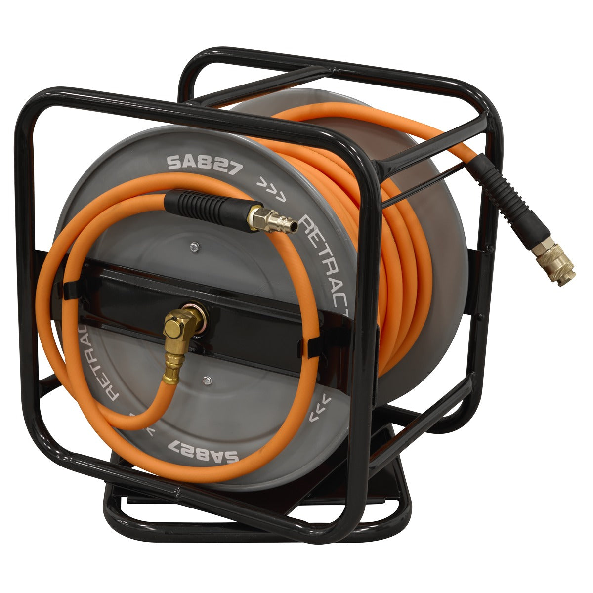 Sealey 30m Swivel Air Hose Reel 6mm ID SA827
