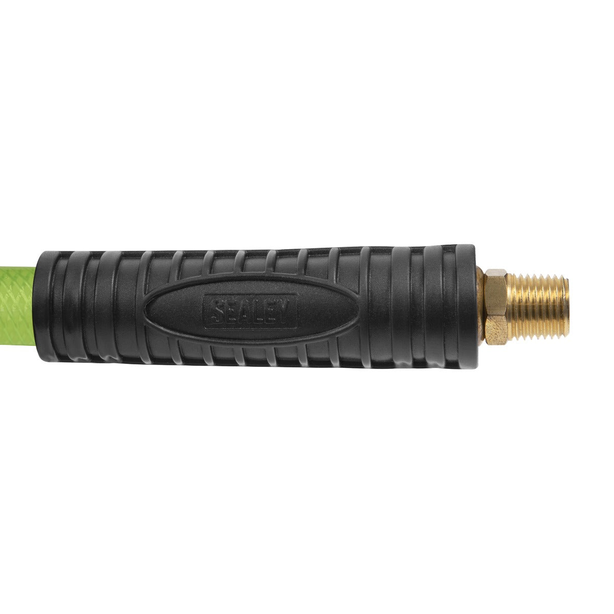Sealey 20m Retractable High-Visibility PVC Air Hose with Steel Reel 10mm ID SA85HV