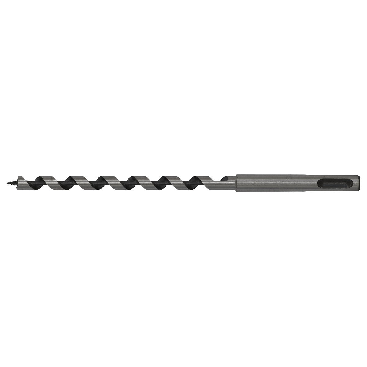 Sealey SDS Plus Auger Wood Drill Bit 8 x 200mm SA8X200